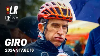 Riders Protest Snowy Conditions | Giro d'Italia 2024 Stage 16 | Lanterne Rouge x JOIN Cycling