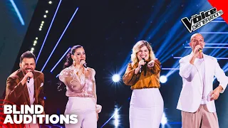 I Soul Food Vocalist armonizzano “Stand By Me” di Ben King | The Voice Generations | Blind Auditions