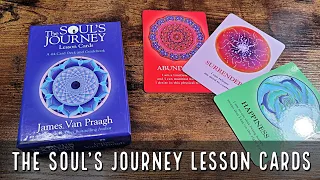 The Soul's Journey Lesson Cards | Flip Through and Review