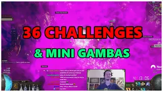 [PoE] 36 Challenges (Expedition) & mini gambas - Stream Highlights #531