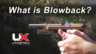 What is Blowback in BB Guns and Airsoft Pistols : Umarex Airguns