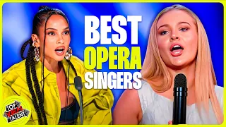 20 BEST OPERA Singers On Britain's Got Talent  😲