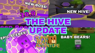 THE HIVE UPDATE IS FINALLY HERE IN SUPER BEAR ADVENTURE! (10.0)