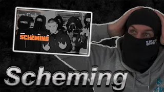 BARS ON BARS!!!! MGEE - SCHEMING [Music Video] REACTION