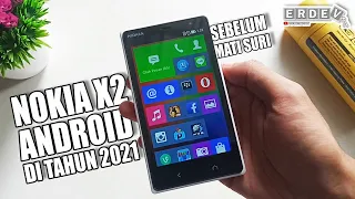 HP ANDROID TERAKHIR SEBELUM NOKIA  MATI SURI! - Nokia X2 Dual SIM