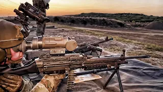 M249 Light Machine Gun Training • U.S. Air Force (2022)