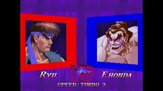 Super Street Fighter 2X :East vs West 2020/07/28 1/2