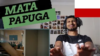 Mata - Papuga ft. Quebonafide, Malik Montana REACTION | MALIK COMES THROUGHHHHHH