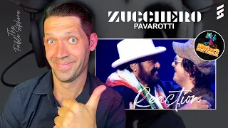 GREAT SYNERGY!! Zucchero - Pavarotti (Miserere) (Reaction) (SMM Series)