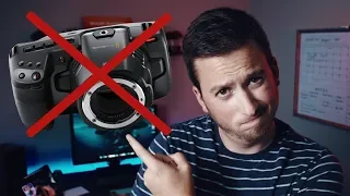 Who the Blackmagic Pocket 6K is NOT for!