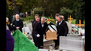 Pogrzeb śp. Piotra Libery na Ostrogu w Raciborzu | #TerazRacibórzTV
