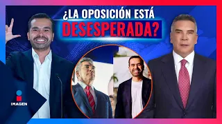 Polémica entre "Alito" y Máynez: Representantes de los candidatos hablan del tema | Francisco Zea