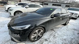 Kia K8 обзорчик