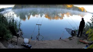 Ночная рыбалка на реке с.Донец. Пришиб. Ночной воришка.