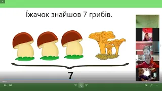 Математика. Знаходження невідомого доданка. 1 клас