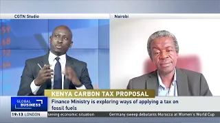 Kenya considering the introduction of a carbon tax