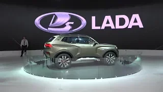 LADA 4x4 Vision. Новая НИВА. Вы выбрали, а мы наградили