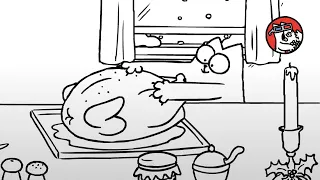 Fowl Play for Dinner | Simon's Cat Extra