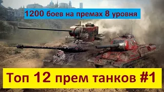 ТОП ПРЕМЫ ДЛЯ ФАРМА В МИРЕ ТАНКОВ-#1