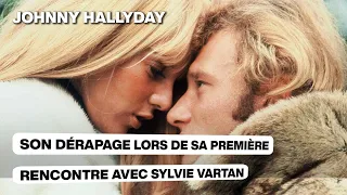 Johnny Hallyday : Son dérapage lors de sa première rencontre avec Sylvie Vartan