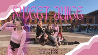 [KPOP IN PUBLIC | POLAND] PURPLE KISS (퍼플키스) - Sweet Juice Dance Cover By Cardinal