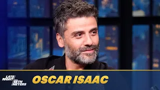 Oscar Isaac on His Grandma's Exorcism, Transporting Corpses and Writing Plays About God