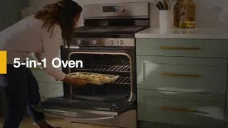 5-in-1 Oven with Air Fry - Whirlpool® Kitchen
