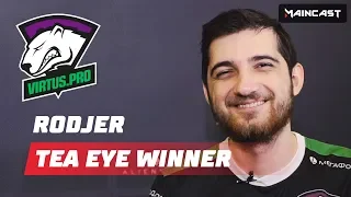 Tea Eye Winner: RodjER