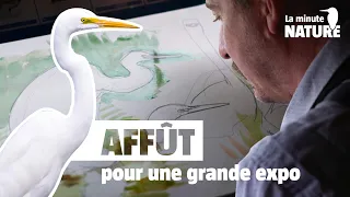 LES OISEAUX MIGRATEURS AVEC LE PEINTRE NICK DERRY (No 364)