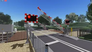 Lowering all level crossings in streeton area