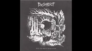 Destruct - Cries the Mocking Mother Nature LP (2023)