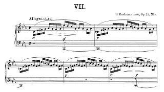 Rachmaninoff / Constance Keene, 1964: Prelude in C minor Op. 23 No. 7 - Philips PHC 2-006