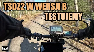 Tongsheng TSDZ2B 500W - Nowa wersja popularnego napędu elektrycznego do roweru - ebike - marcelbike