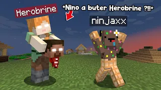 Je dois survivre 24H avec Herobrine dans mon Minecraft..