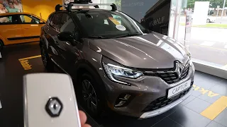 2020 Renault Captur Intens TCe 100