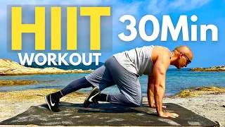 HIIT 30 Min Workout / Full Body / Epic Finish