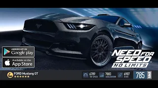 Ford Mustang GT max upgrade NFS No Limits | CHAPTER FRANK COMPLETED