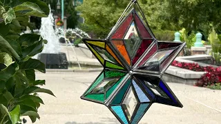 Stained Glass Spinners #FacebookLive