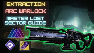 Extraction Void Warlock Master Lost Sector Flawless Guide w/ Ager's Scepter