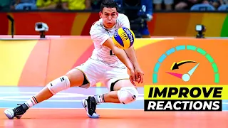 4 Defense Volleyball Drills to Improve Your Reaction Time