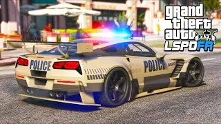 This was one FAST Police Corvette!! (GTA 5 Mods - LSPDFR Gameplay)