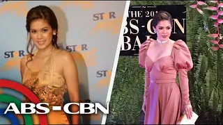 ABS-CBN Ball style evolution: Shaina Magdayao