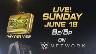 Watch WWE Money in the Bank 2017 on Sunday, June 18 on WWE Network