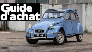 Citroën 2CV : tout ce qu'il faut savoir avant d'acheter