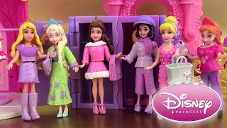 Poupées Magiclip Polly Pocket Vêtements Mode Séance d'Essayage