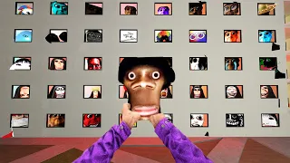 Saving Baby Aughhh  From Full Hotel Of Angry Munci Family, Obunga and Selene Delgado Nextbot in Gmod