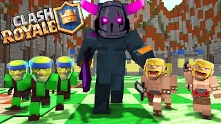 Monster School : CLASH ROYALE EPIC LEGENDARY DECK ATTACK