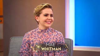 “Good Girls” Actress Mae Whitman & Harry’s Hacks