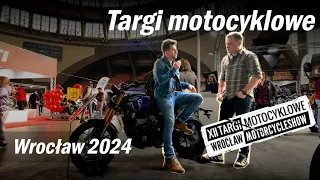 Targi Motocyklowe Wrocław 2024. Przeglądamy nowości, oceniamy, planujemy testy na kolejny sezon.