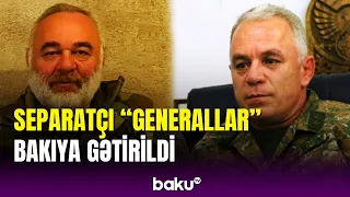 2 erməni "general" həbs olundu